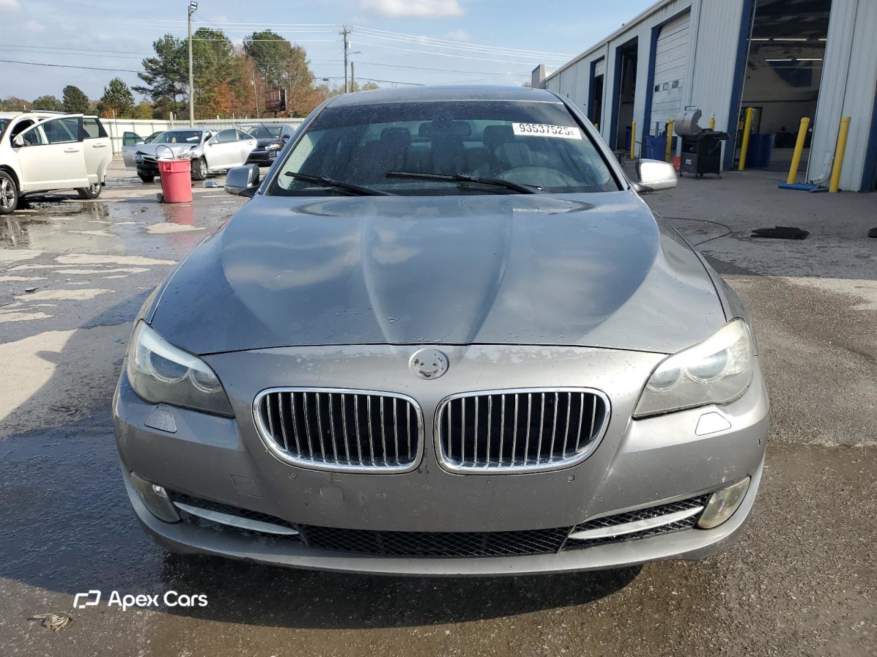 BMW Series 5 2012