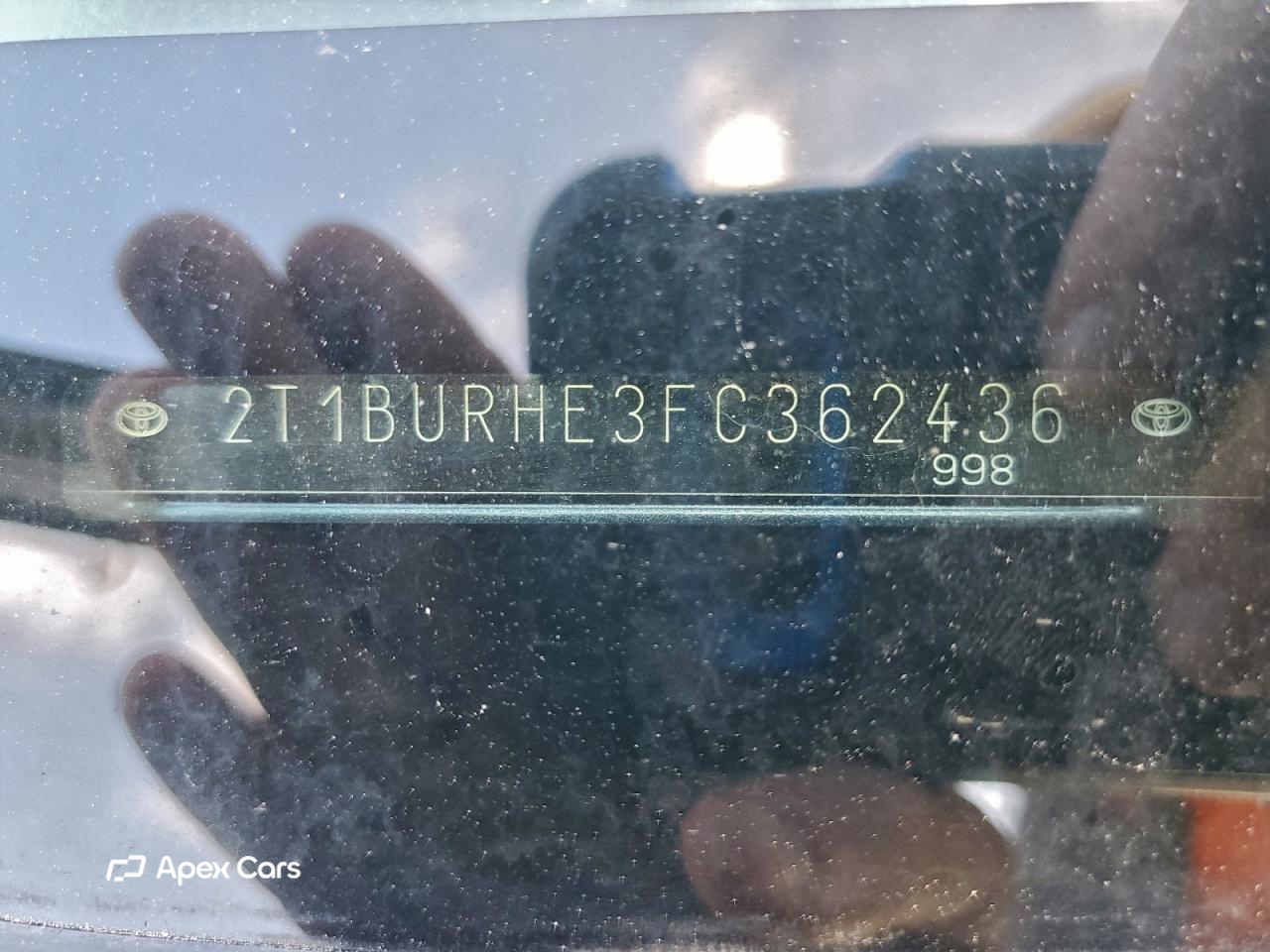 Toyota Corolla 2015