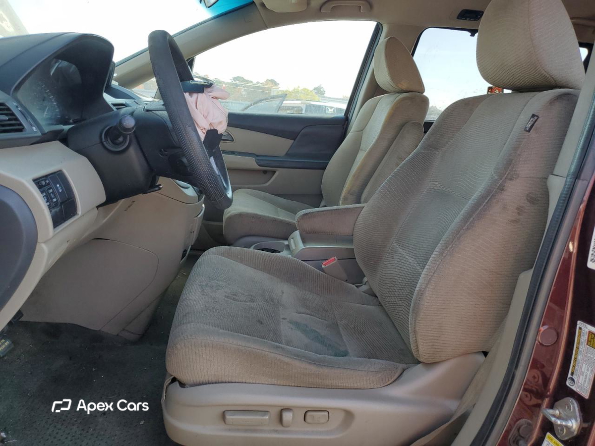 Honda Odyssey 2012
