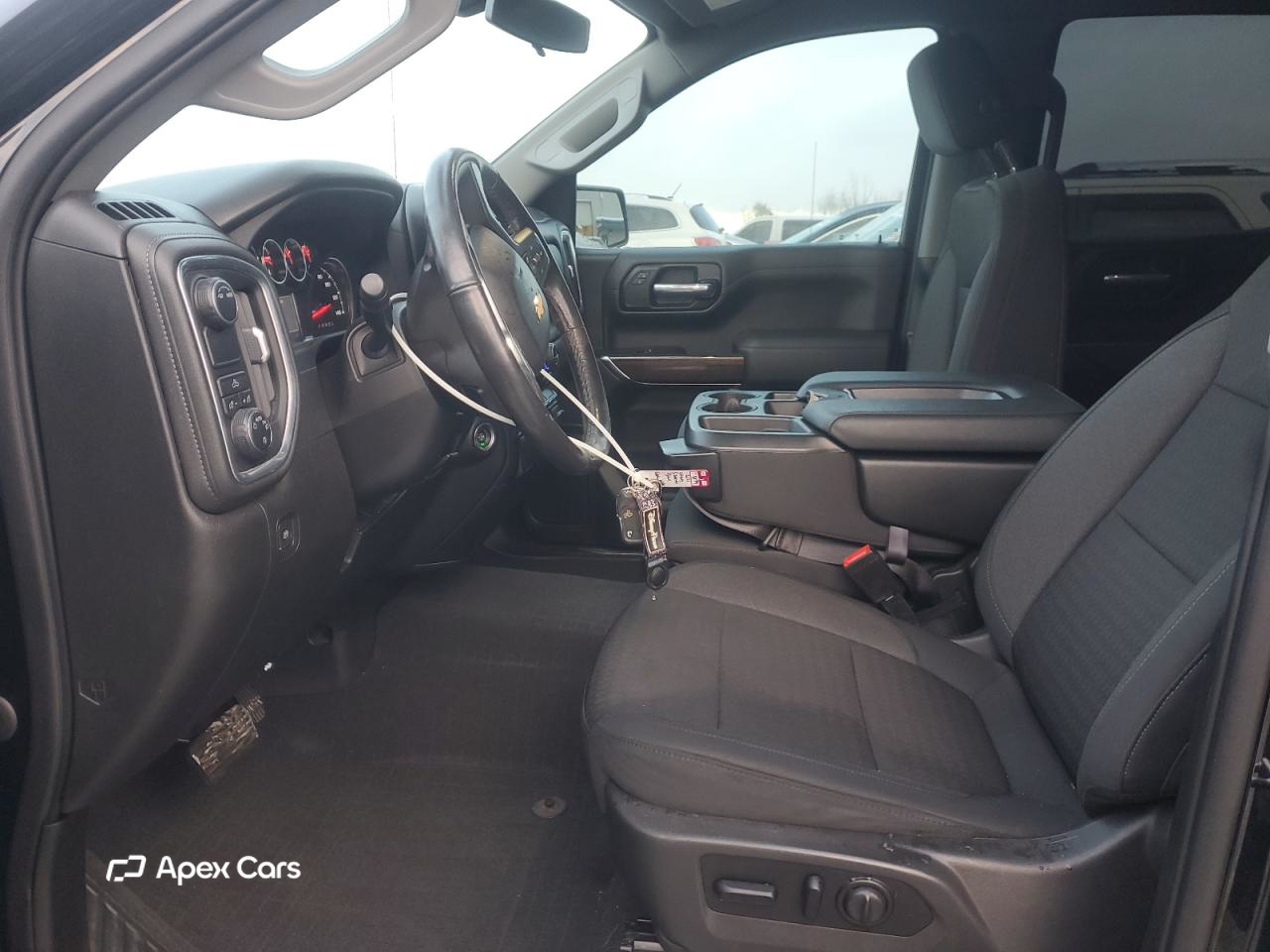 Chevrolet Silverado 2021