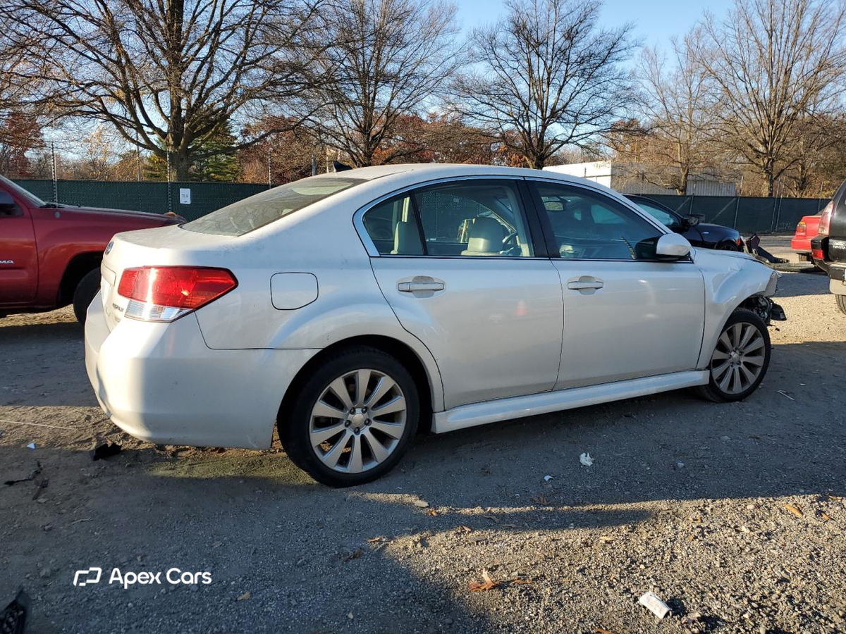 Subaru Legacy 2011