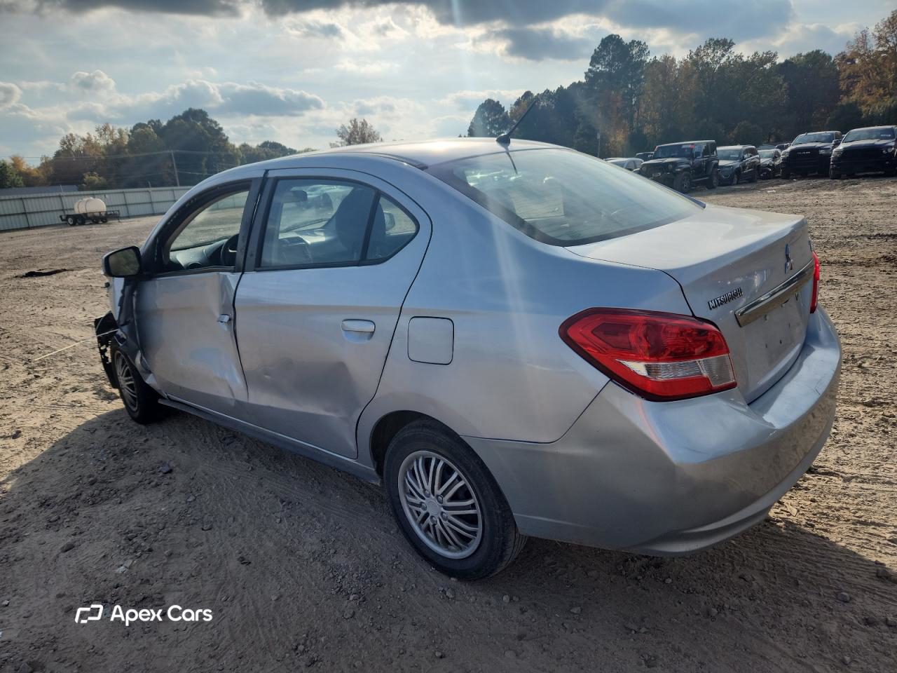 Mitsubishi Mirage 2019