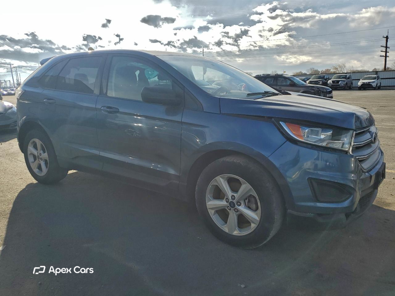 Ford Edge 2018