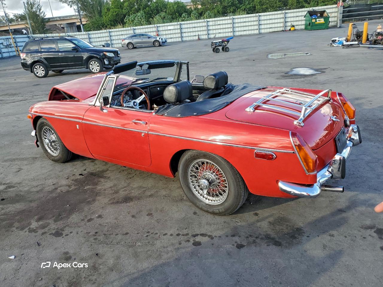 MG MGB 1972