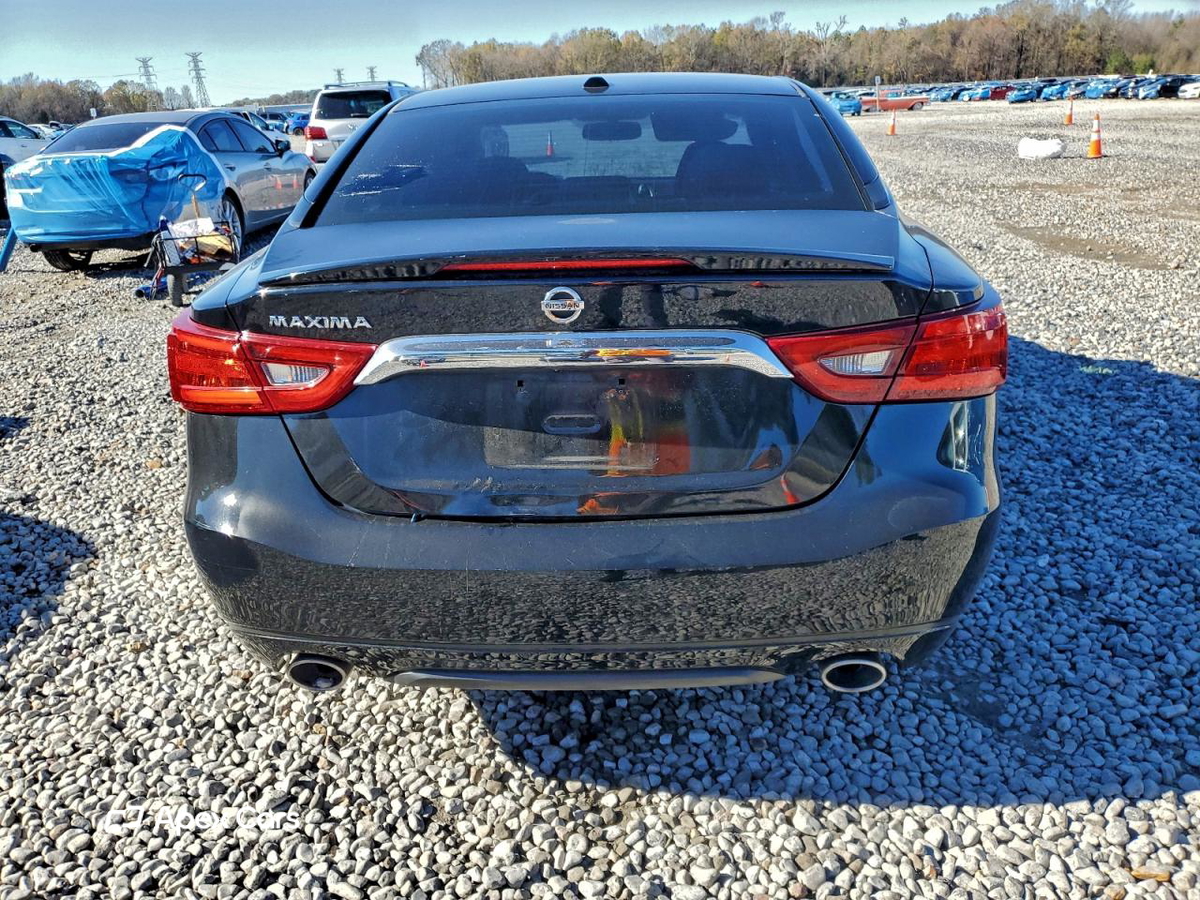 Nissan Maxima 2016