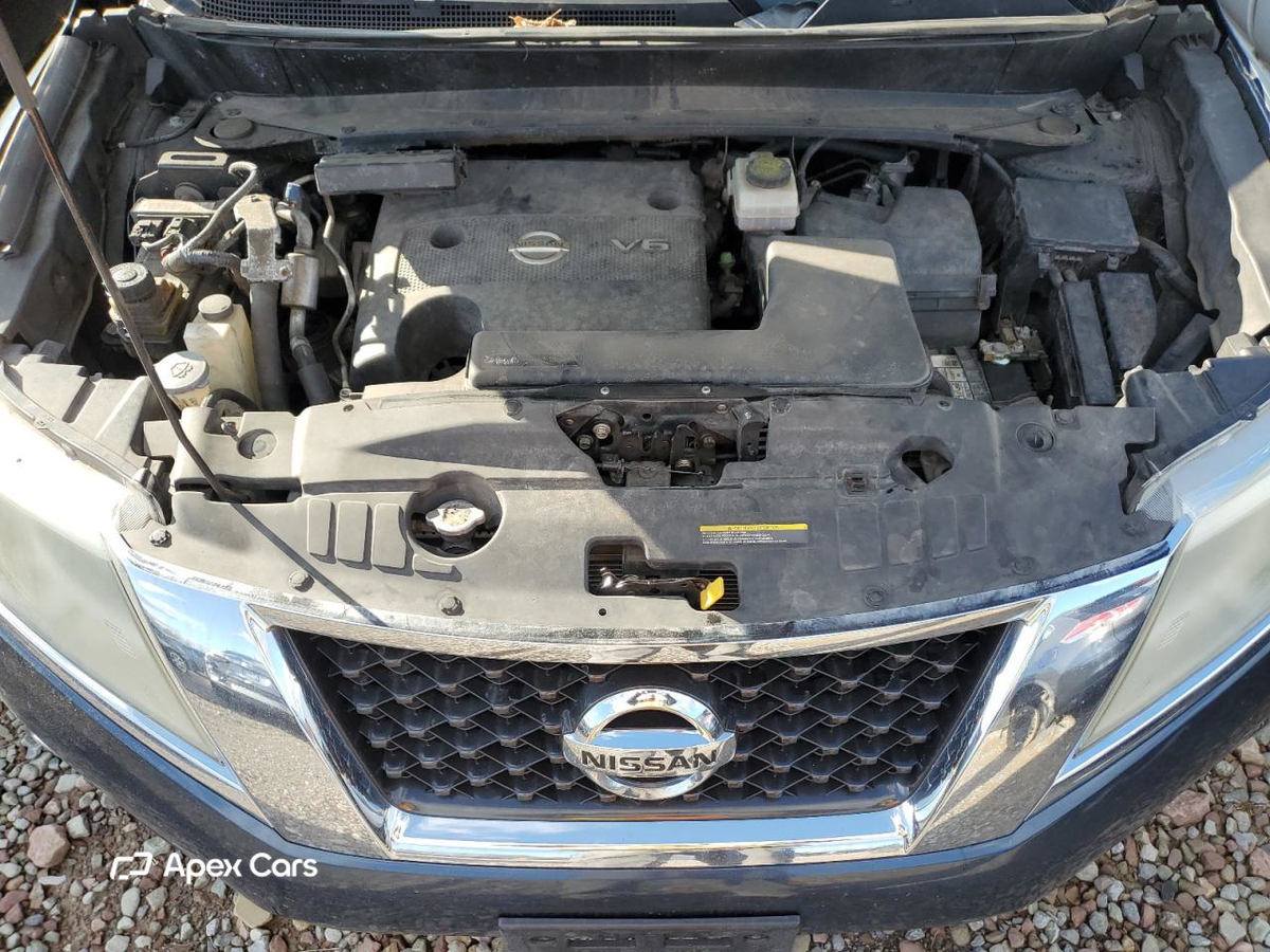 Nissan Pathfinder 2015
