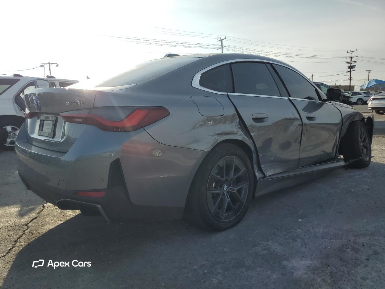 BMW i4 2025