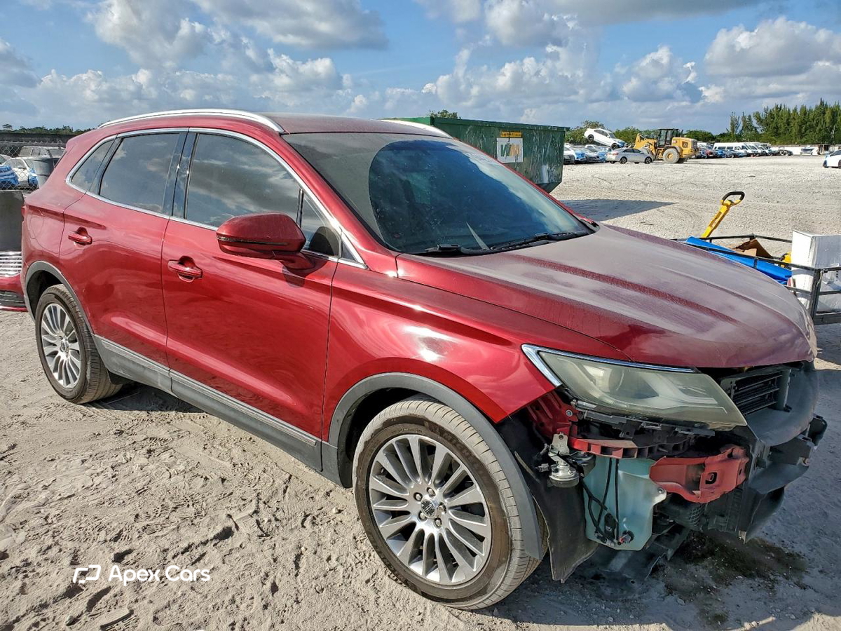 Lincoln MKC 2016