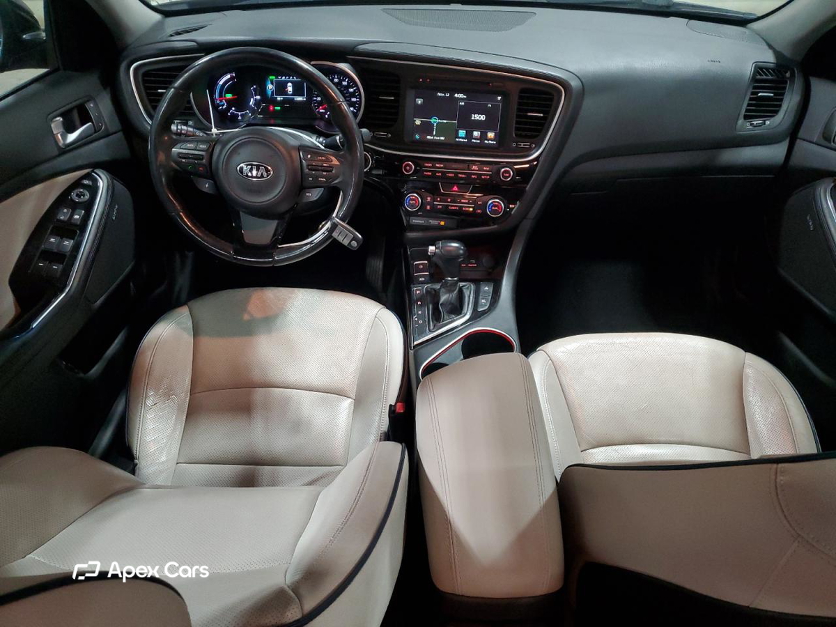 Kia Optima 2015