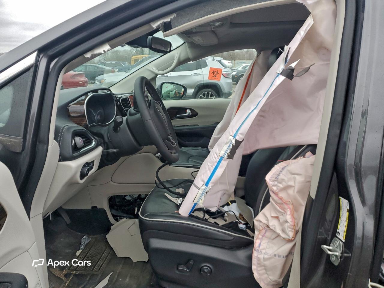 Chrysler Pacifica 2023