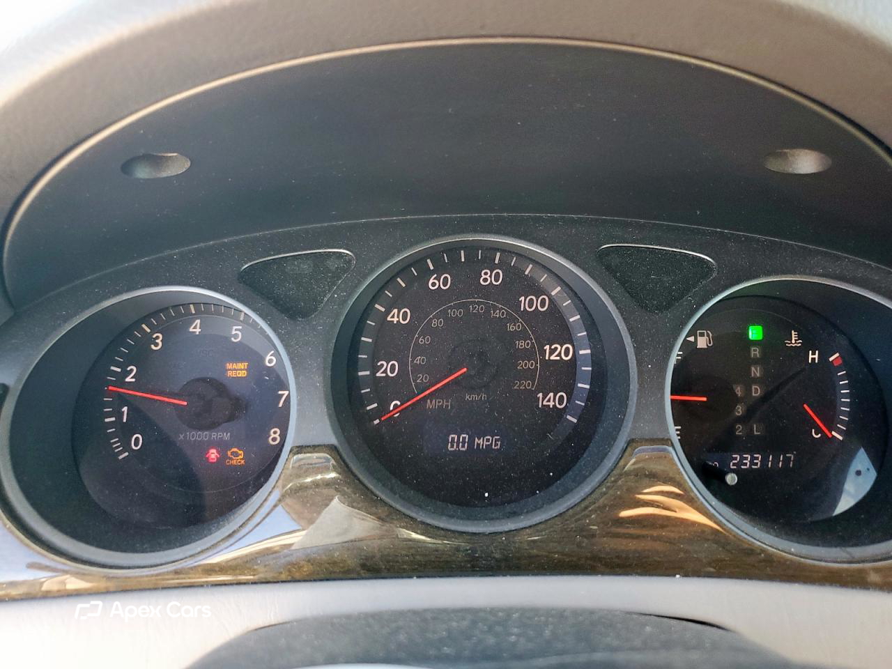 Lexus ES 2004