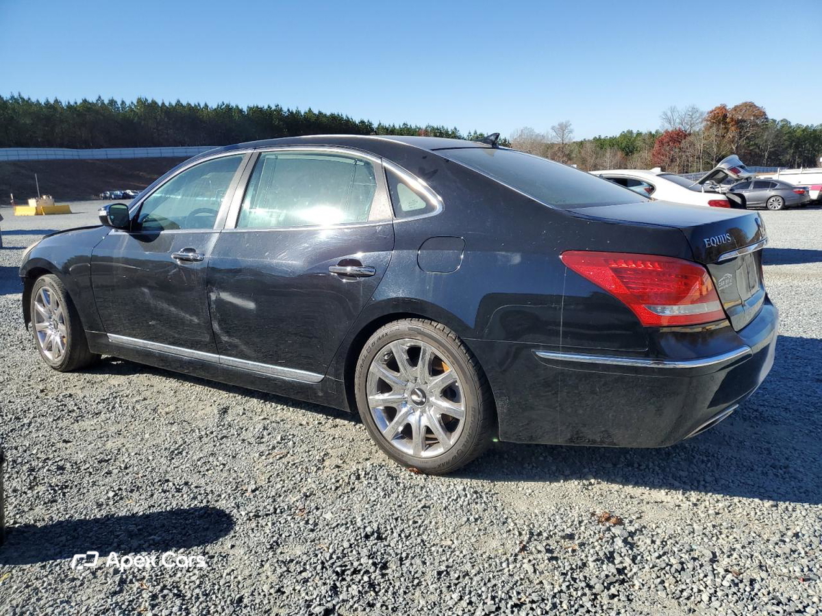 Hyundai Equus 2011