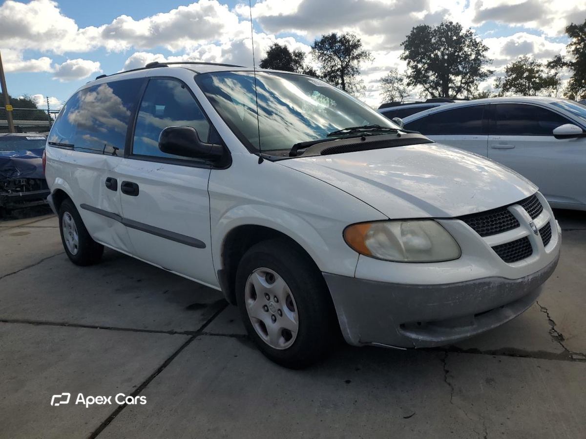 Dodge Caravan 2002