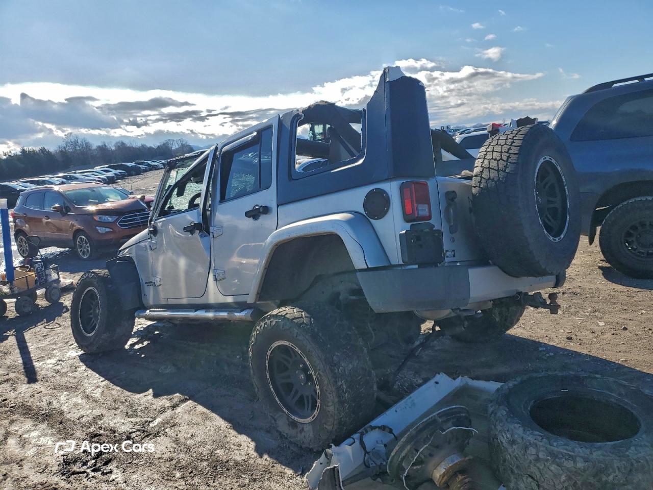 Jeep Wrangler 2010