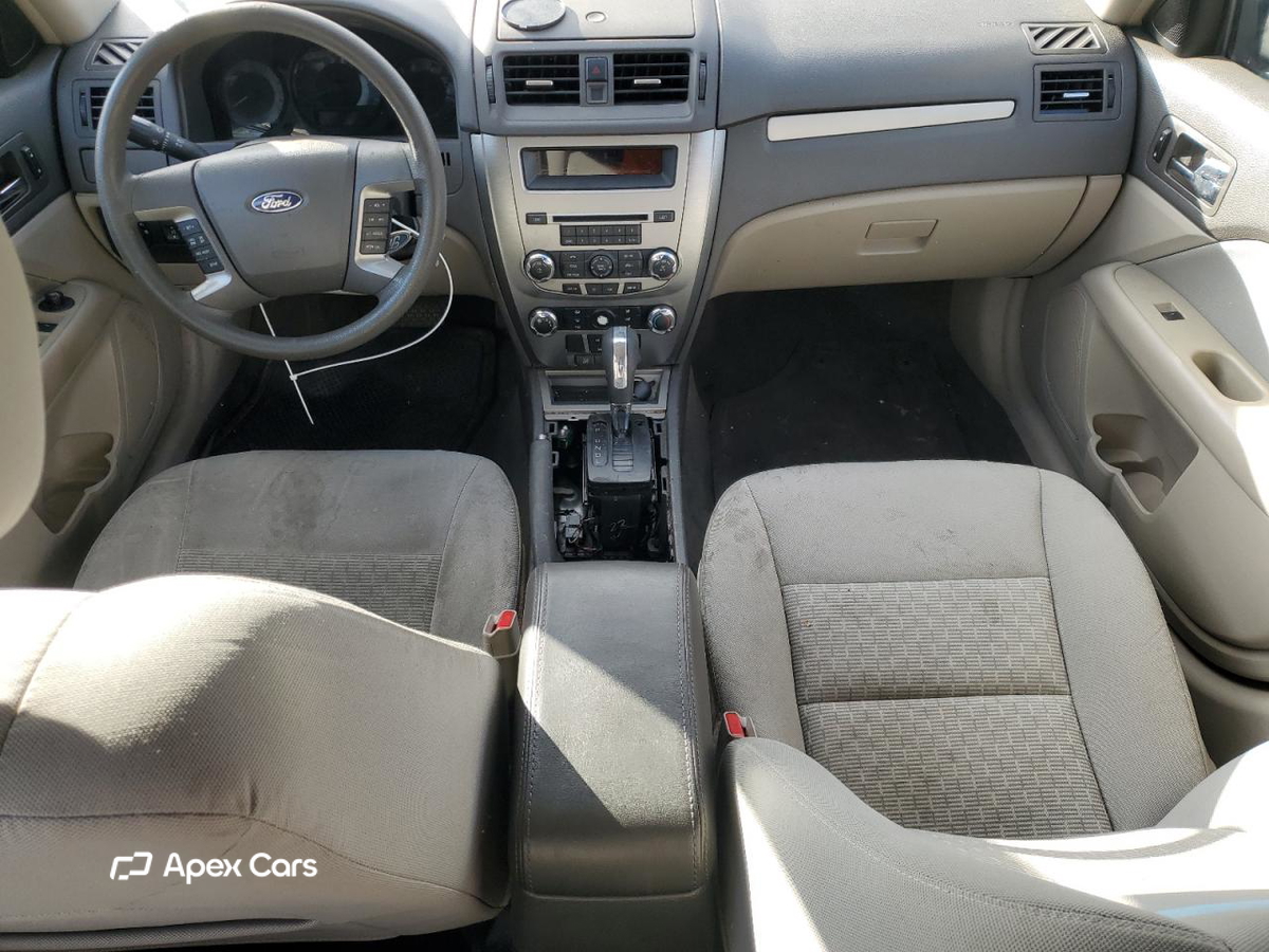 Ford Fusion 2012