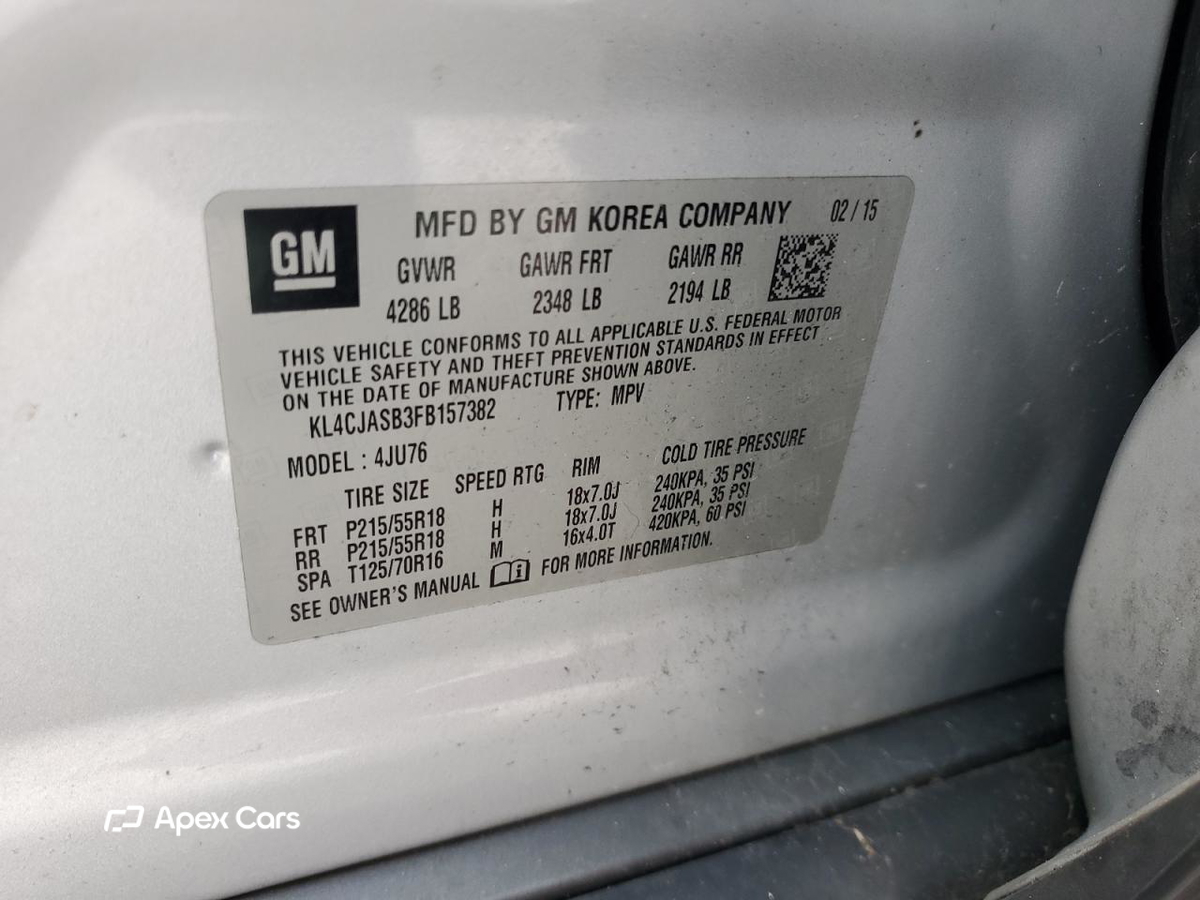 Buick Encore 2015