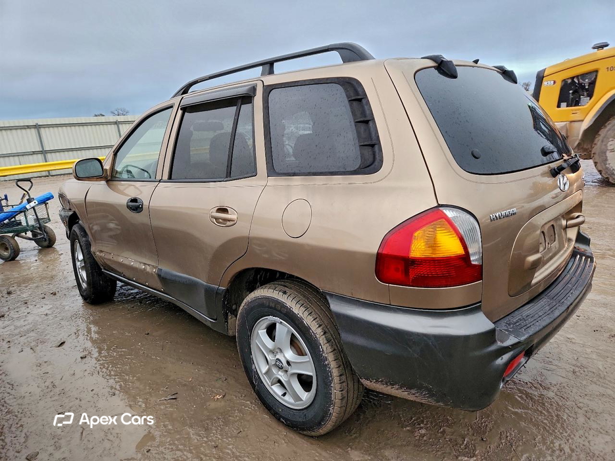 Hyundai Santa Fe 2004