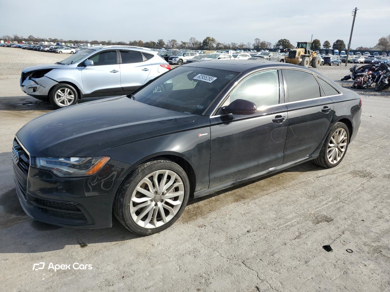 Audi A6 2014