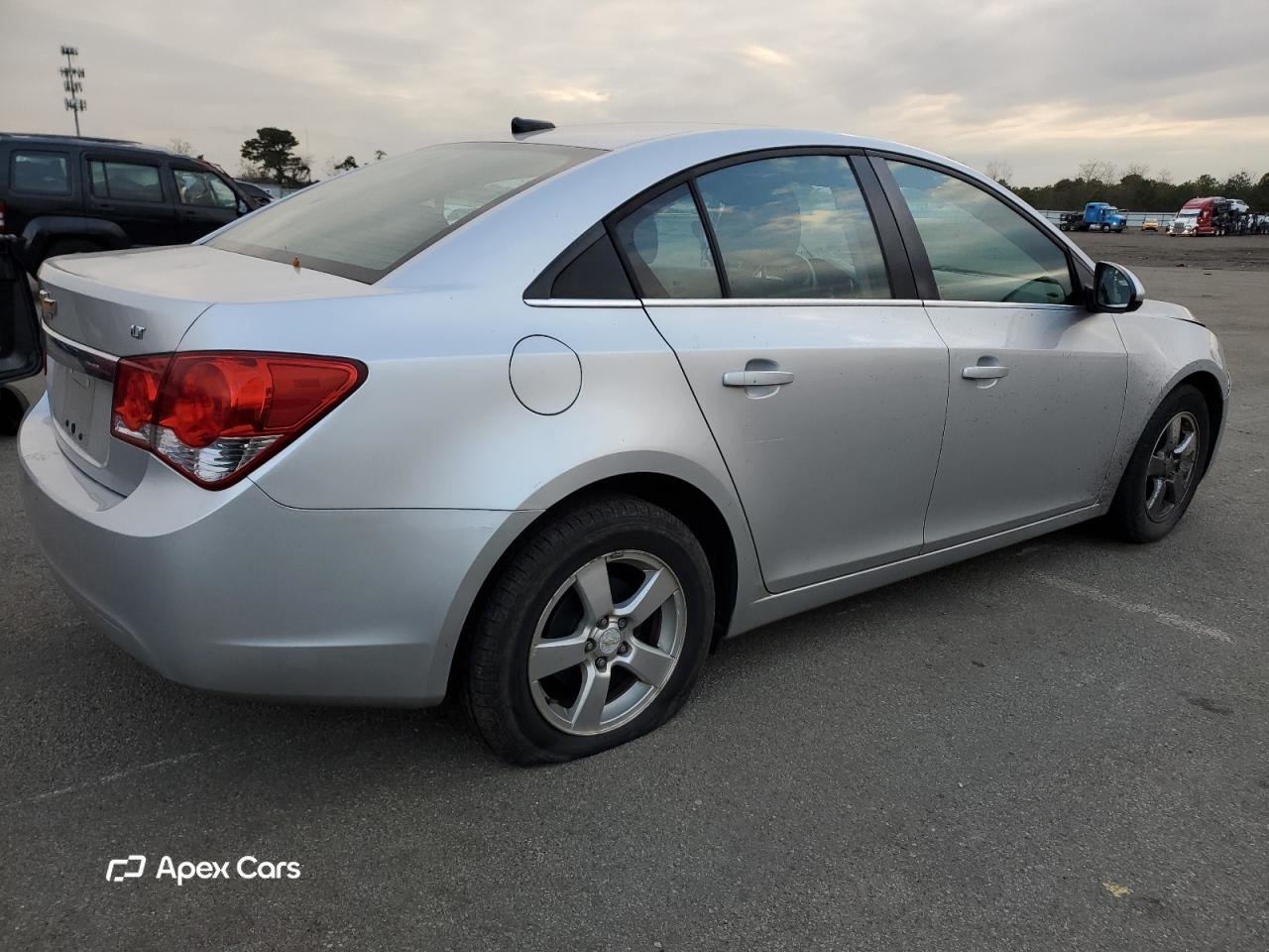 Chevrolet Cruze 2014