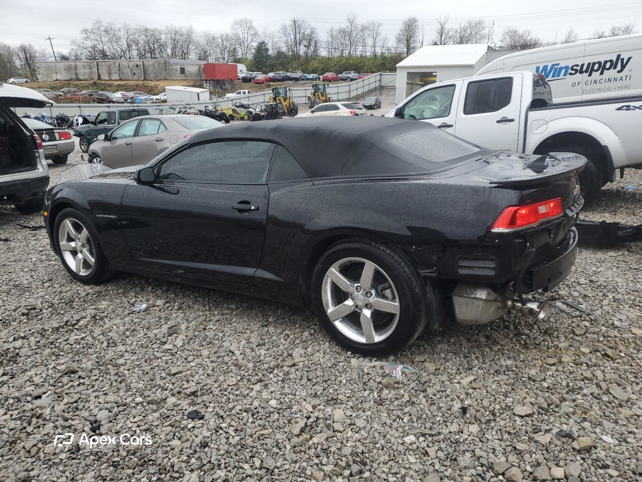 Chevrolet Camaro 2015