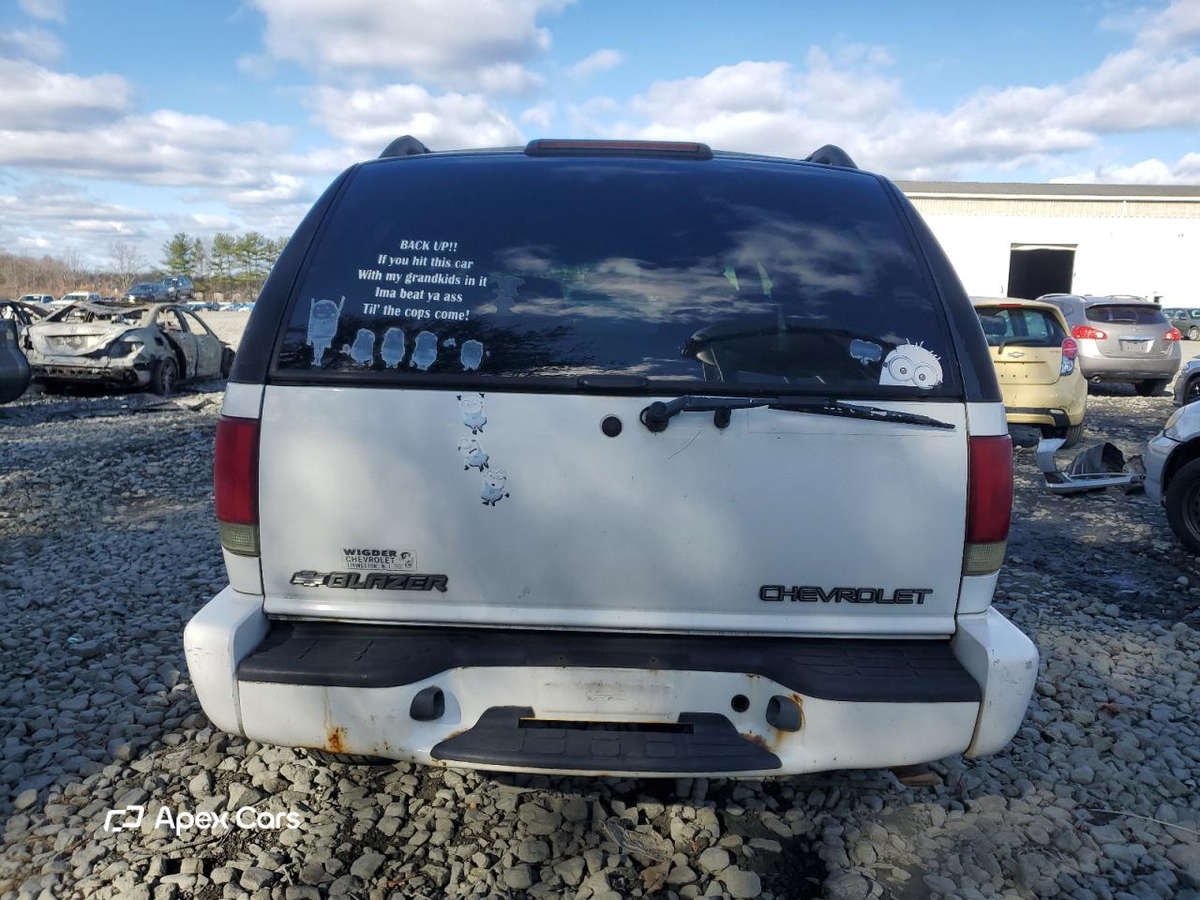Chevrolet Blazer 2002