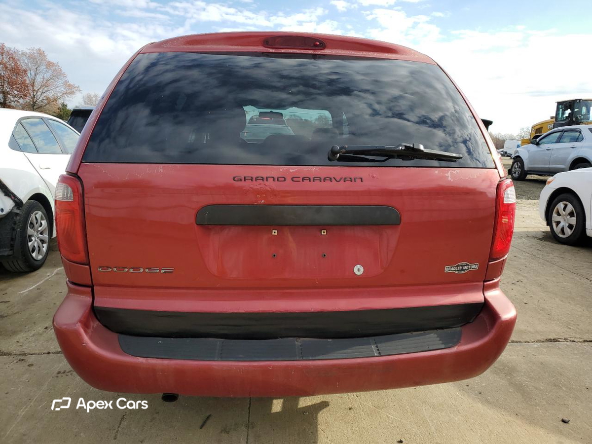 Dodge Caravan 2006