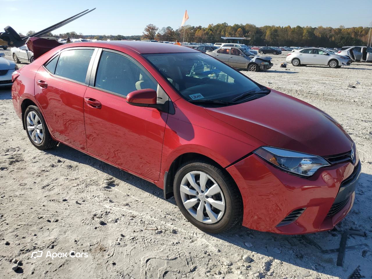 Toyota Corolla 2015