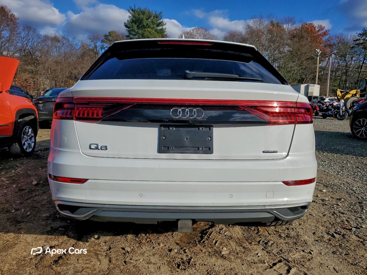 Audi Q8 2019