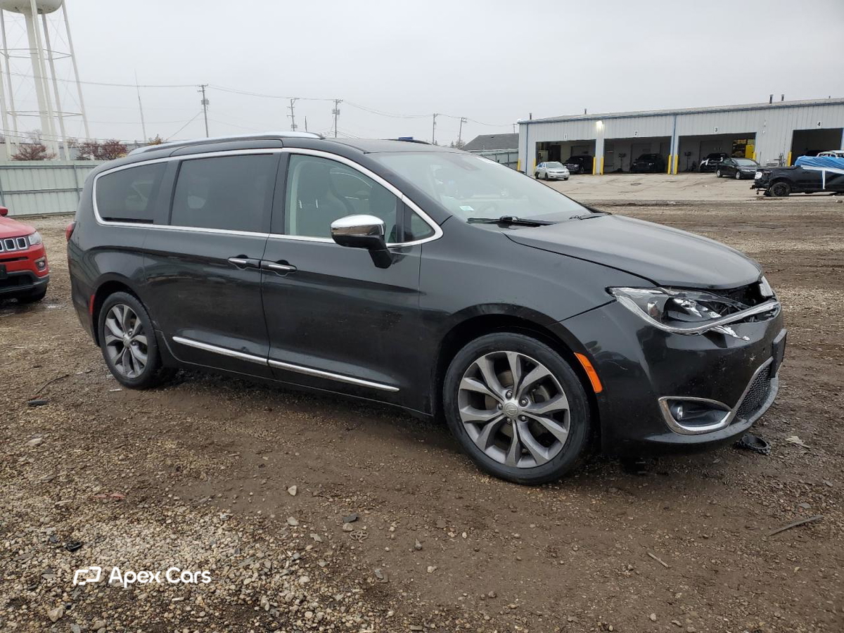 Chrysler Pacifica 2018