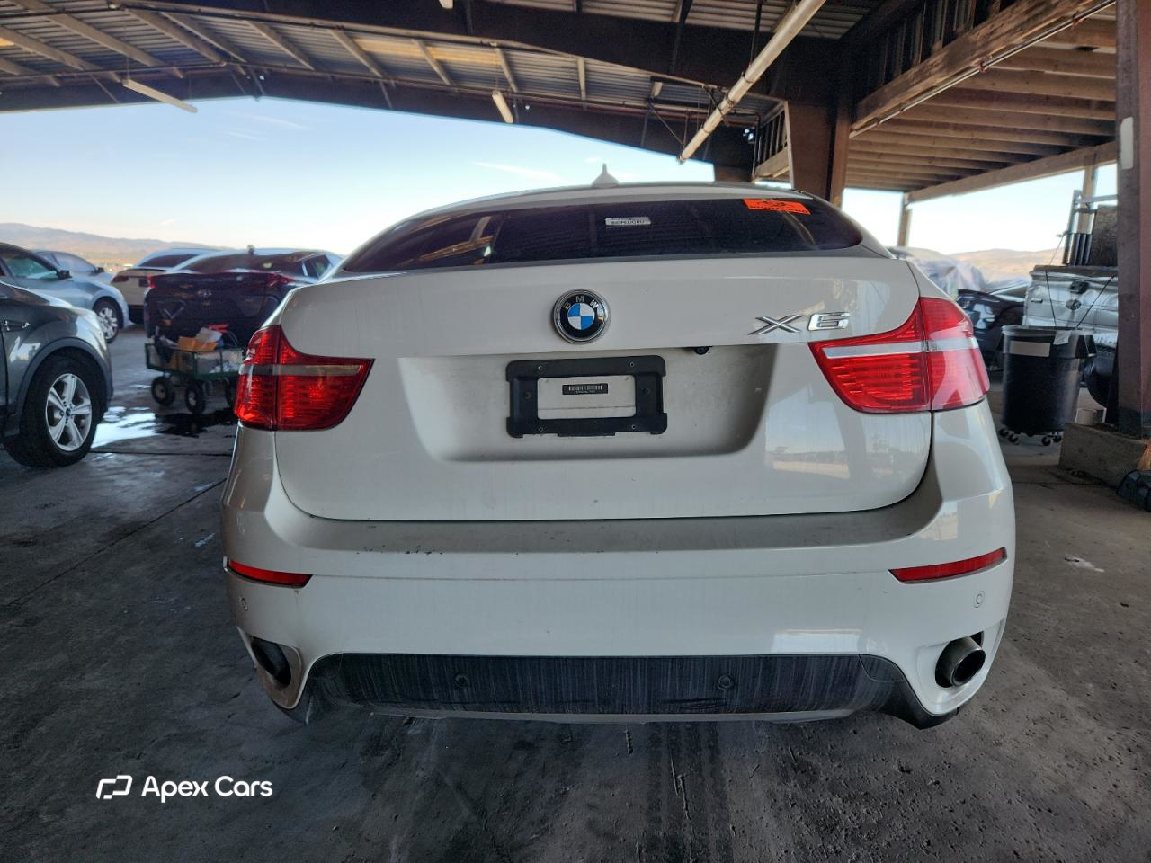 BMW X6 2012