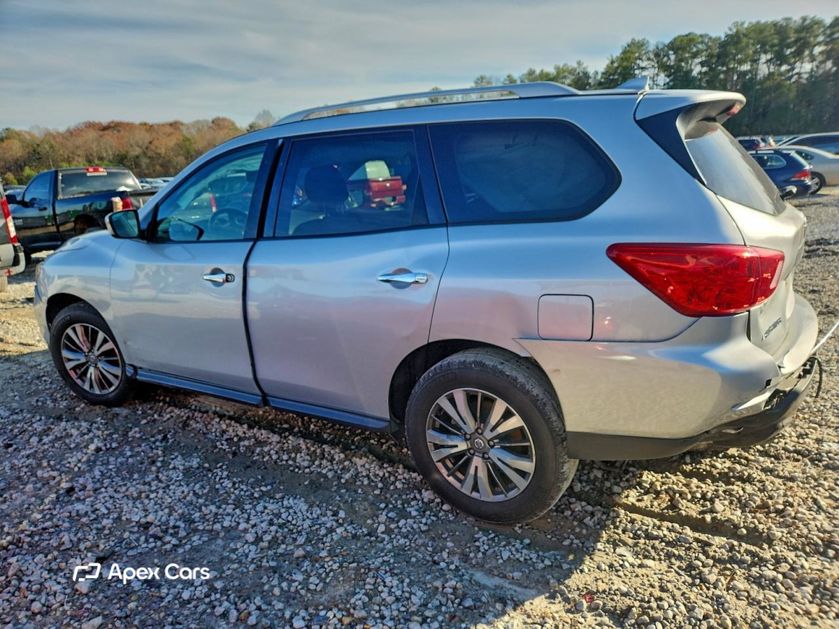 Nissan Pathfinder 2019