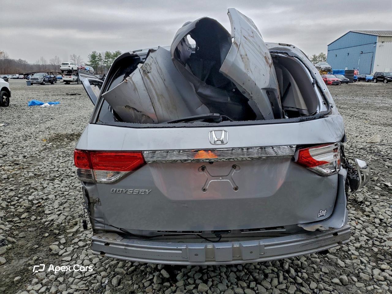 Honda Odyssey 2016
