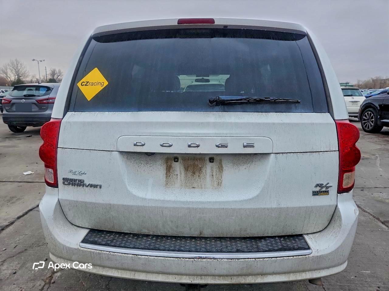 Dodge Caravan 2016