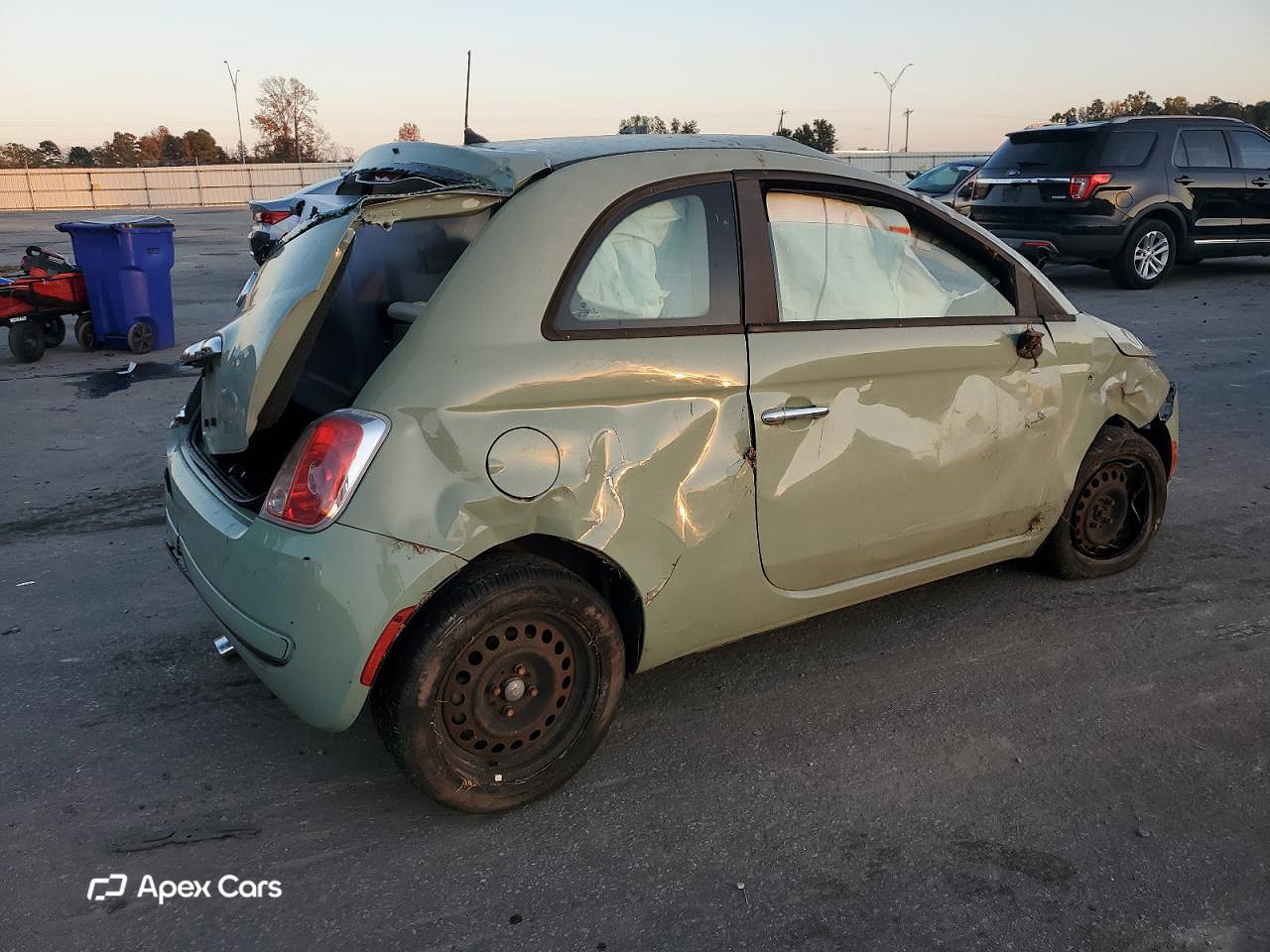 Fiat 500 2013