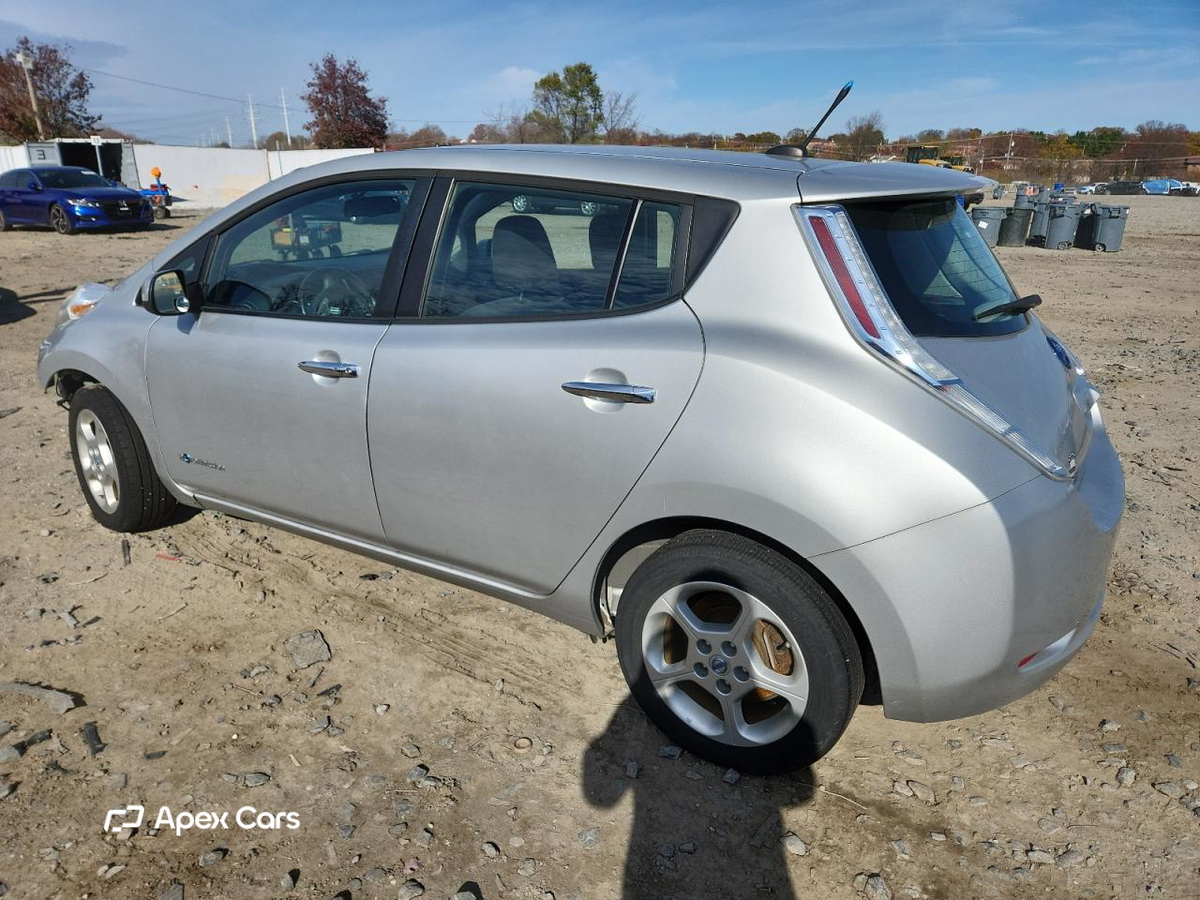 Nissan Leaf 2014