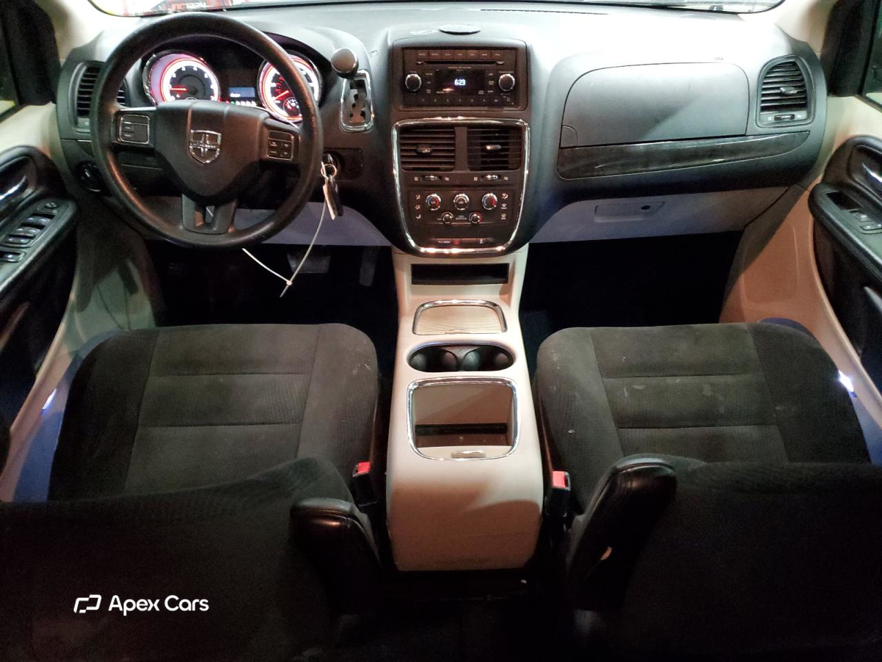 Dodge Caravan 2016