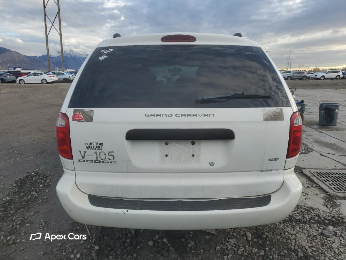 Dodge Caravan 2003
