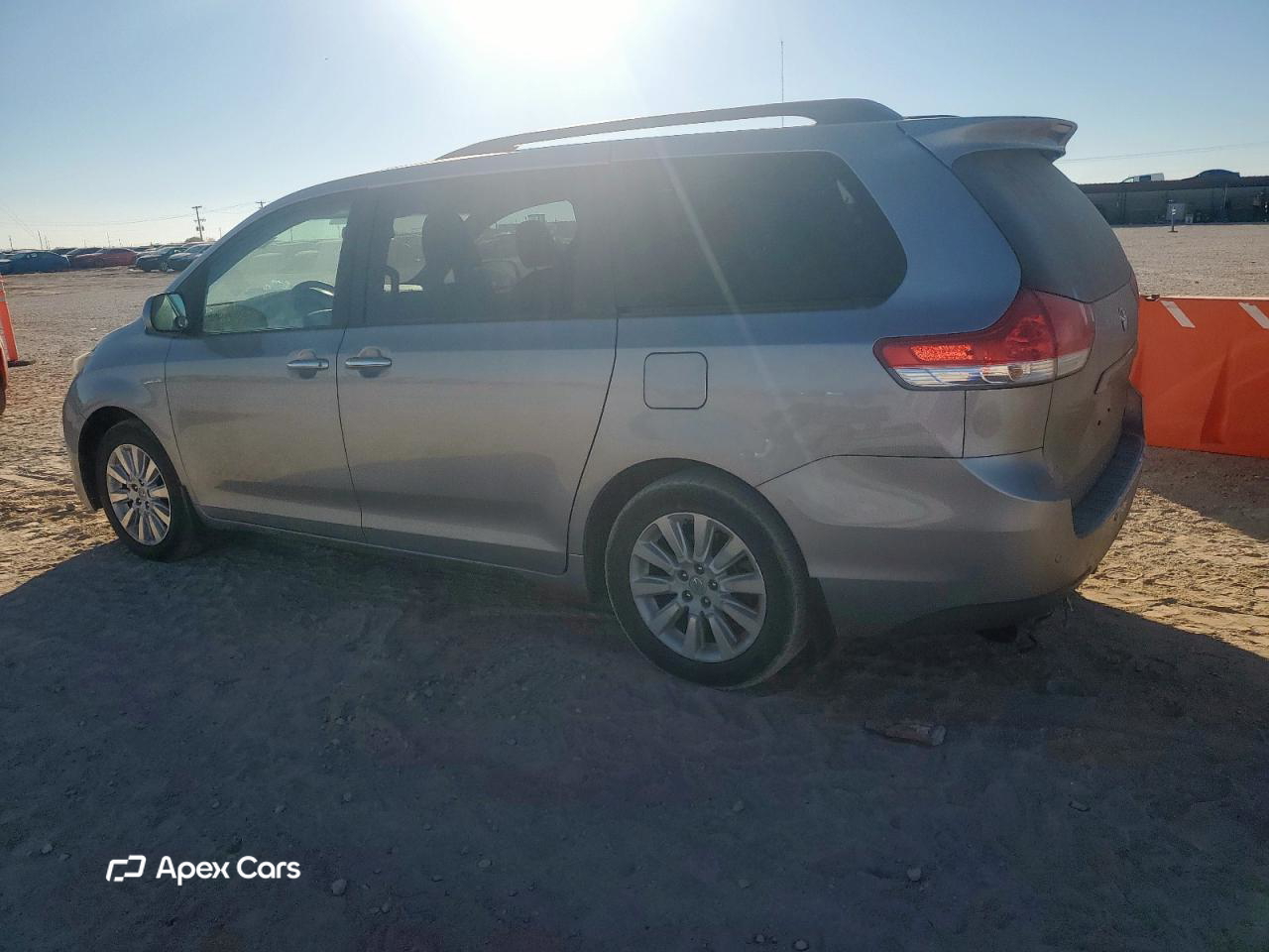 Toyota Sienna 2012