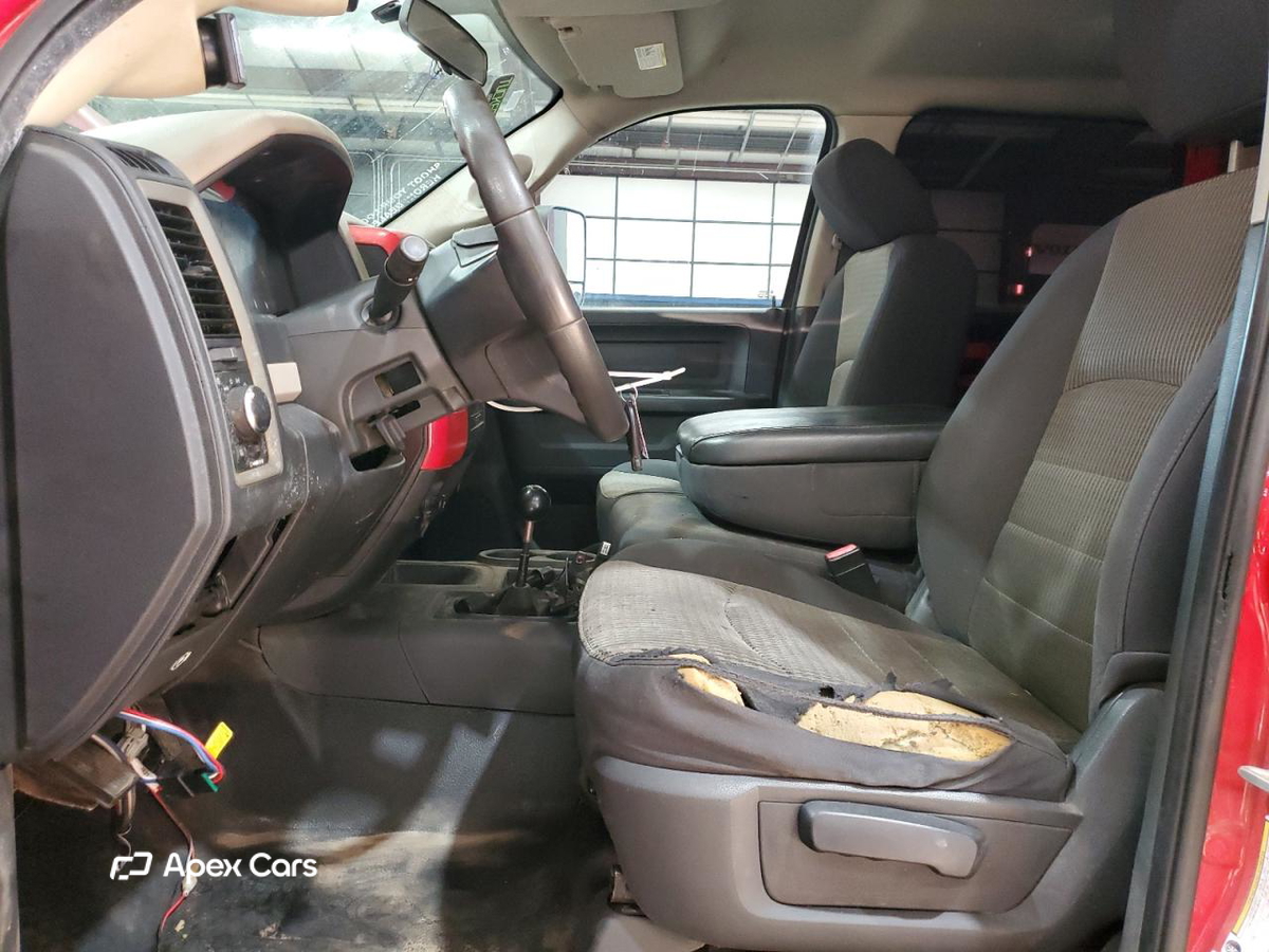 Dodge RAM 2011