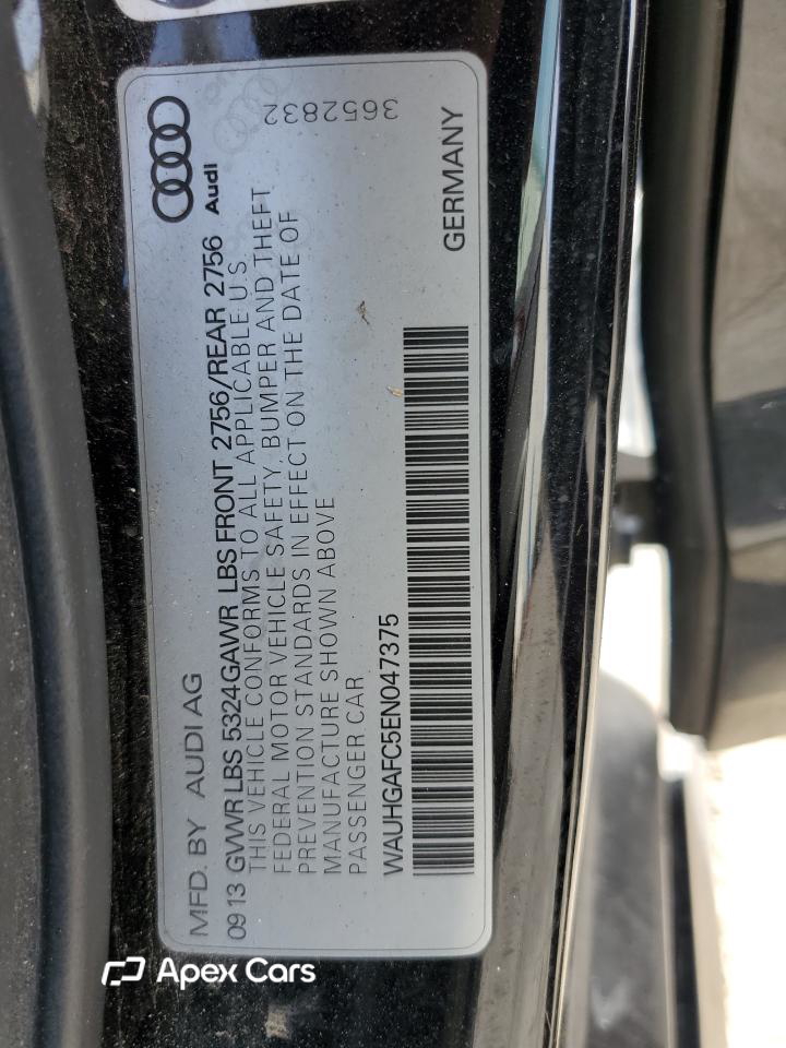 Audi A6 2014