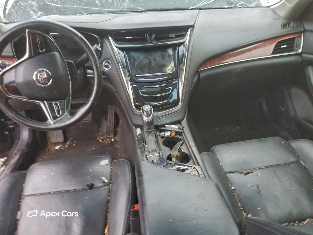 Cadillac CTS 2014