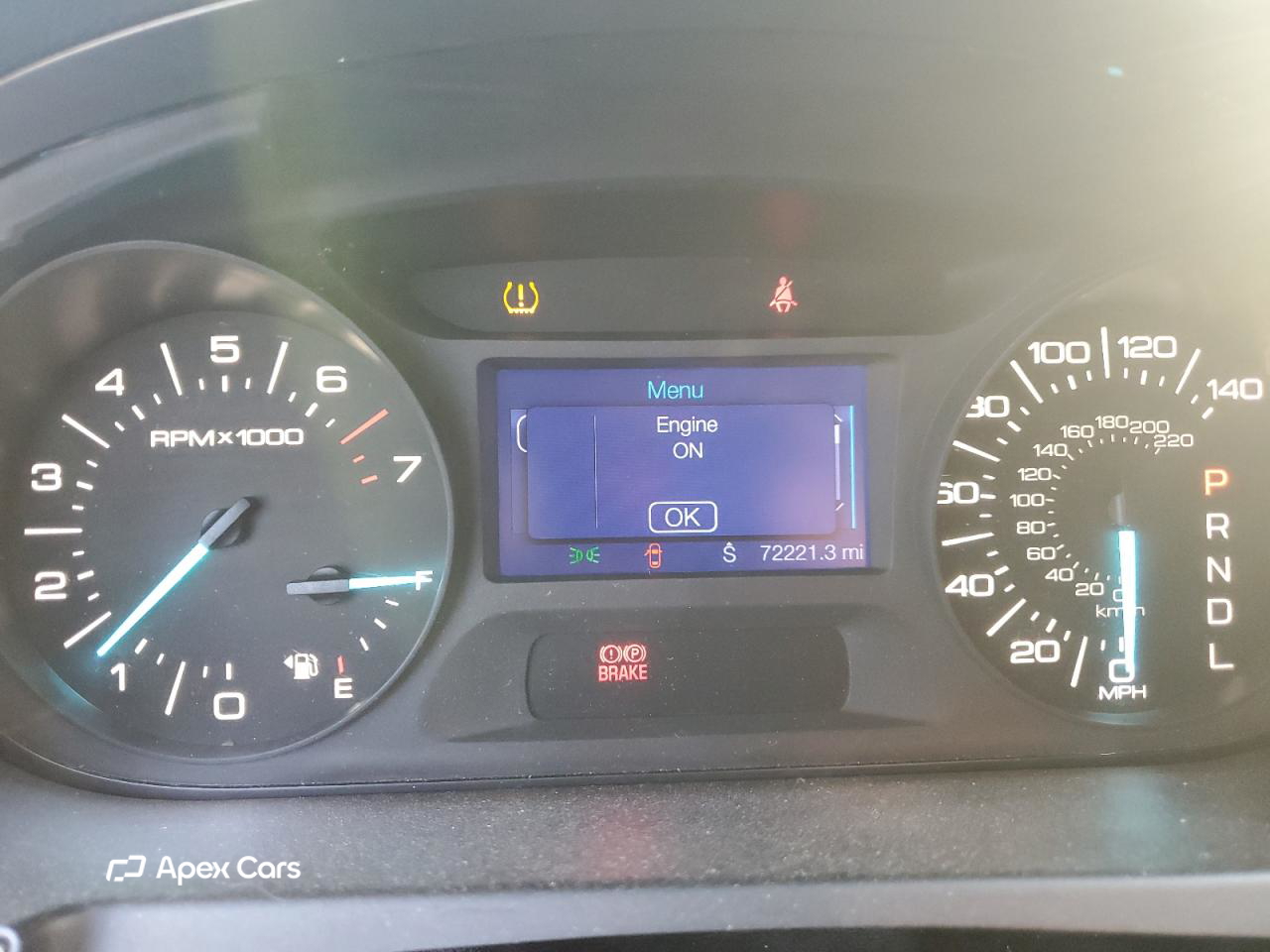 Ford Edge 2013