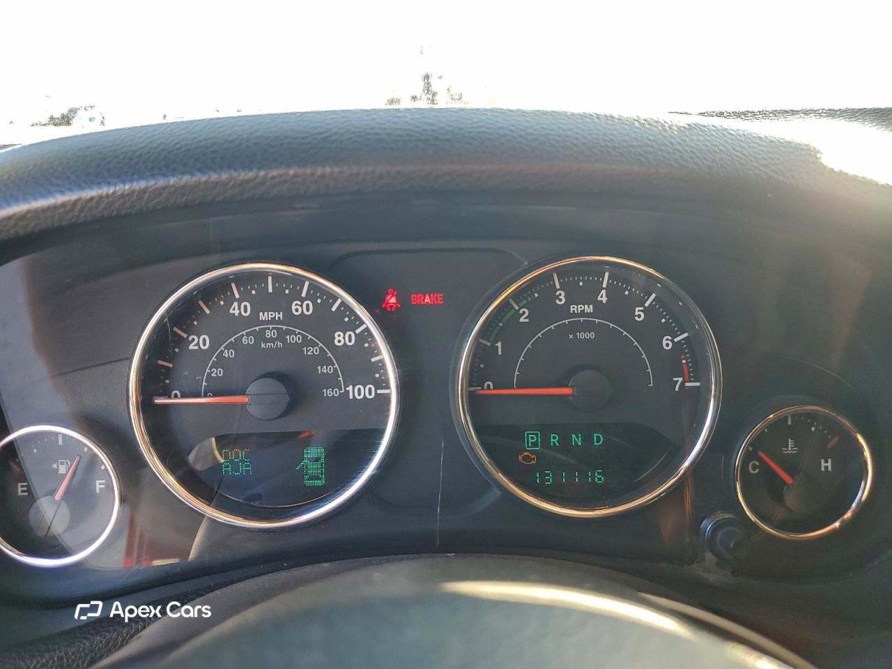 Jeep Wrangler 2014