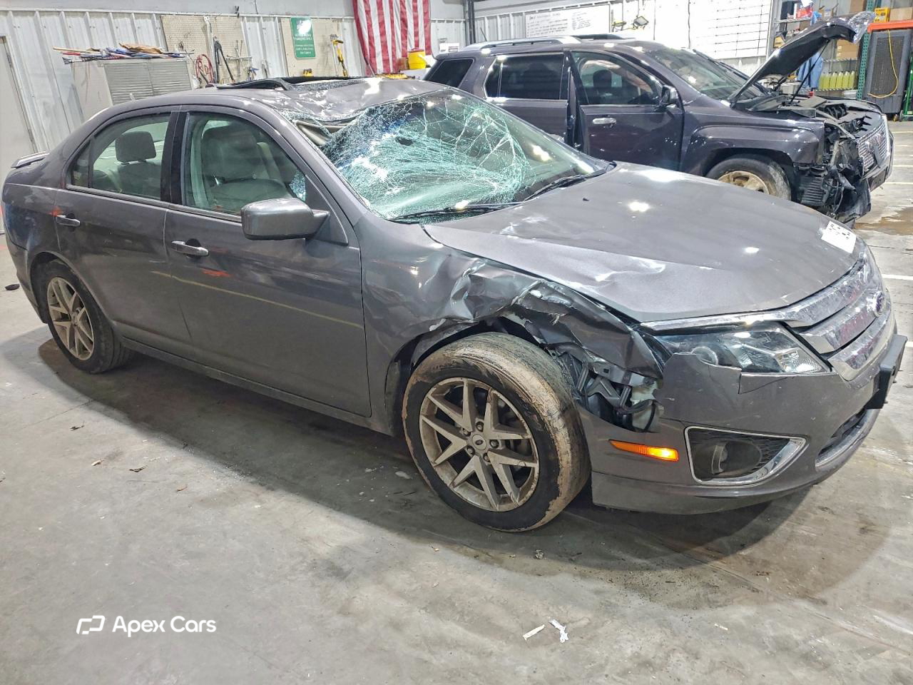 Ford Fusion 2012