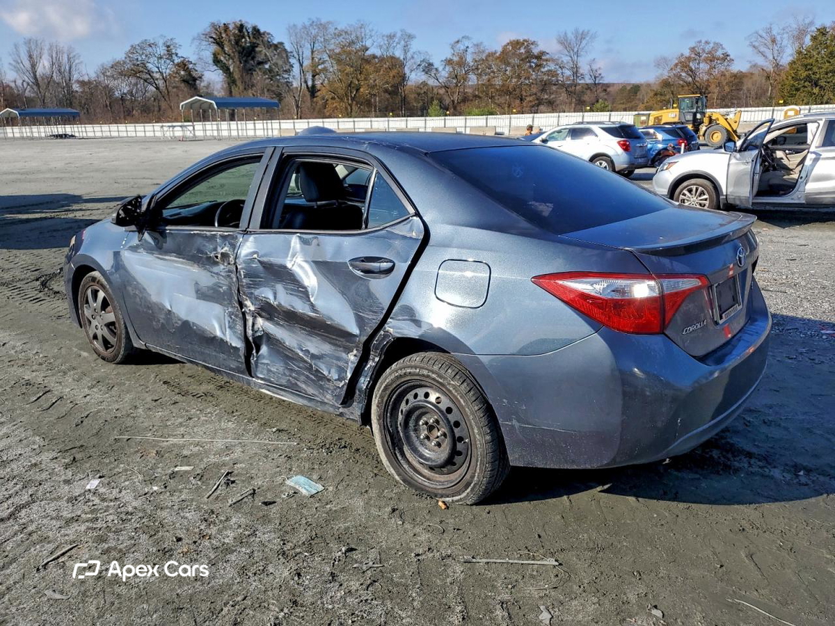 Toyota Corolla 2015