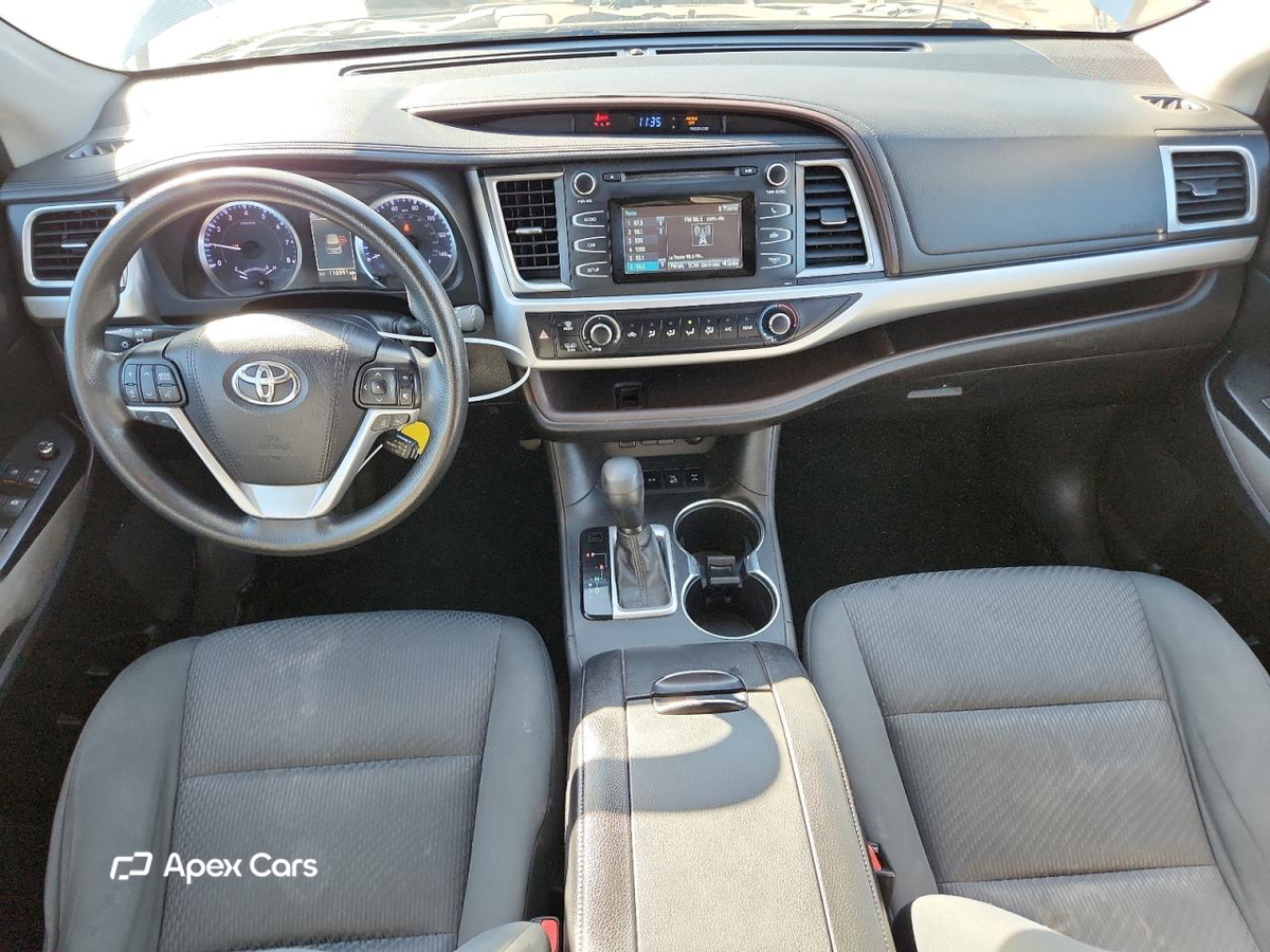 Toyota Highlander 2019