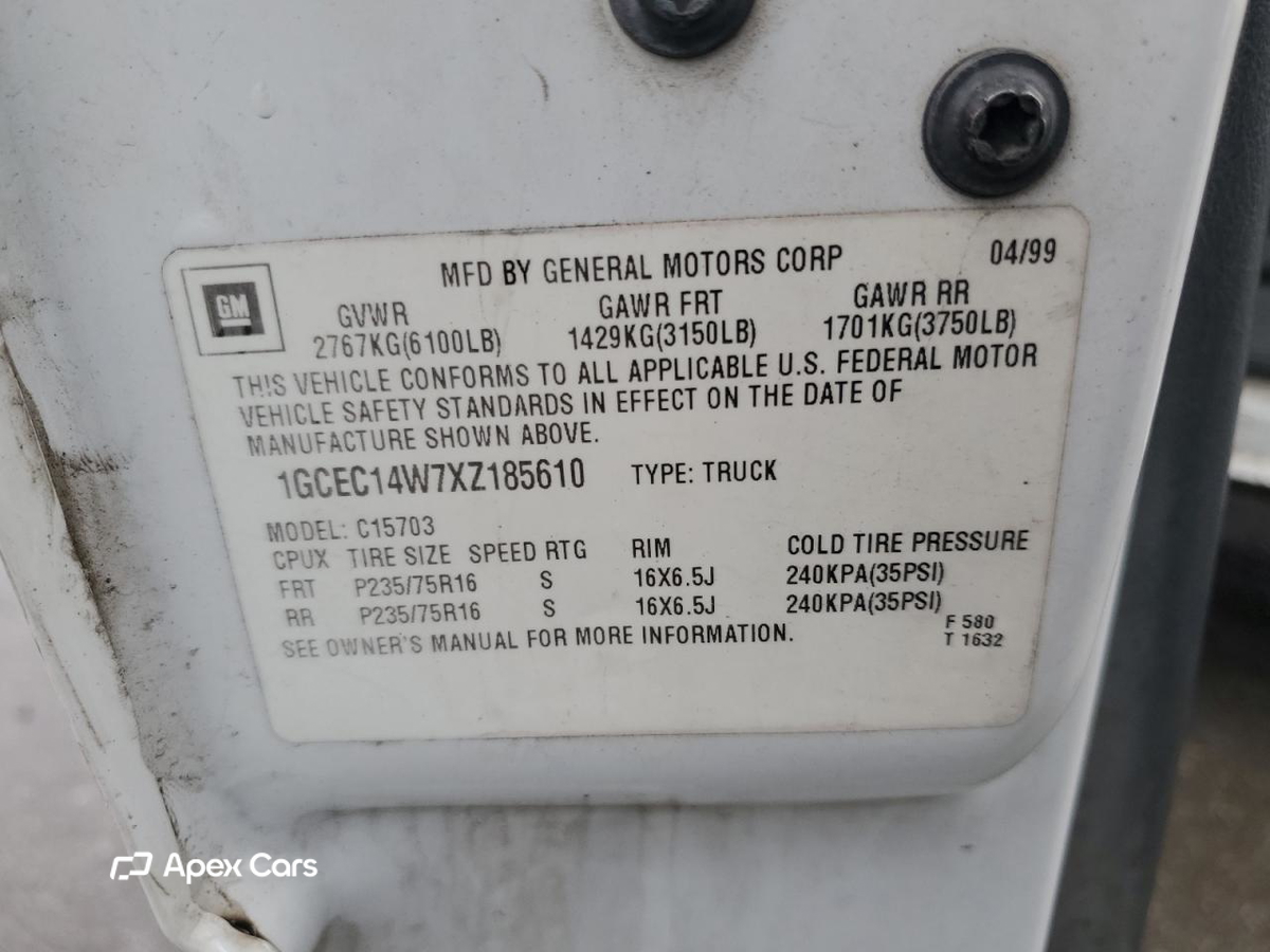 Chevrolet Silverado 1999