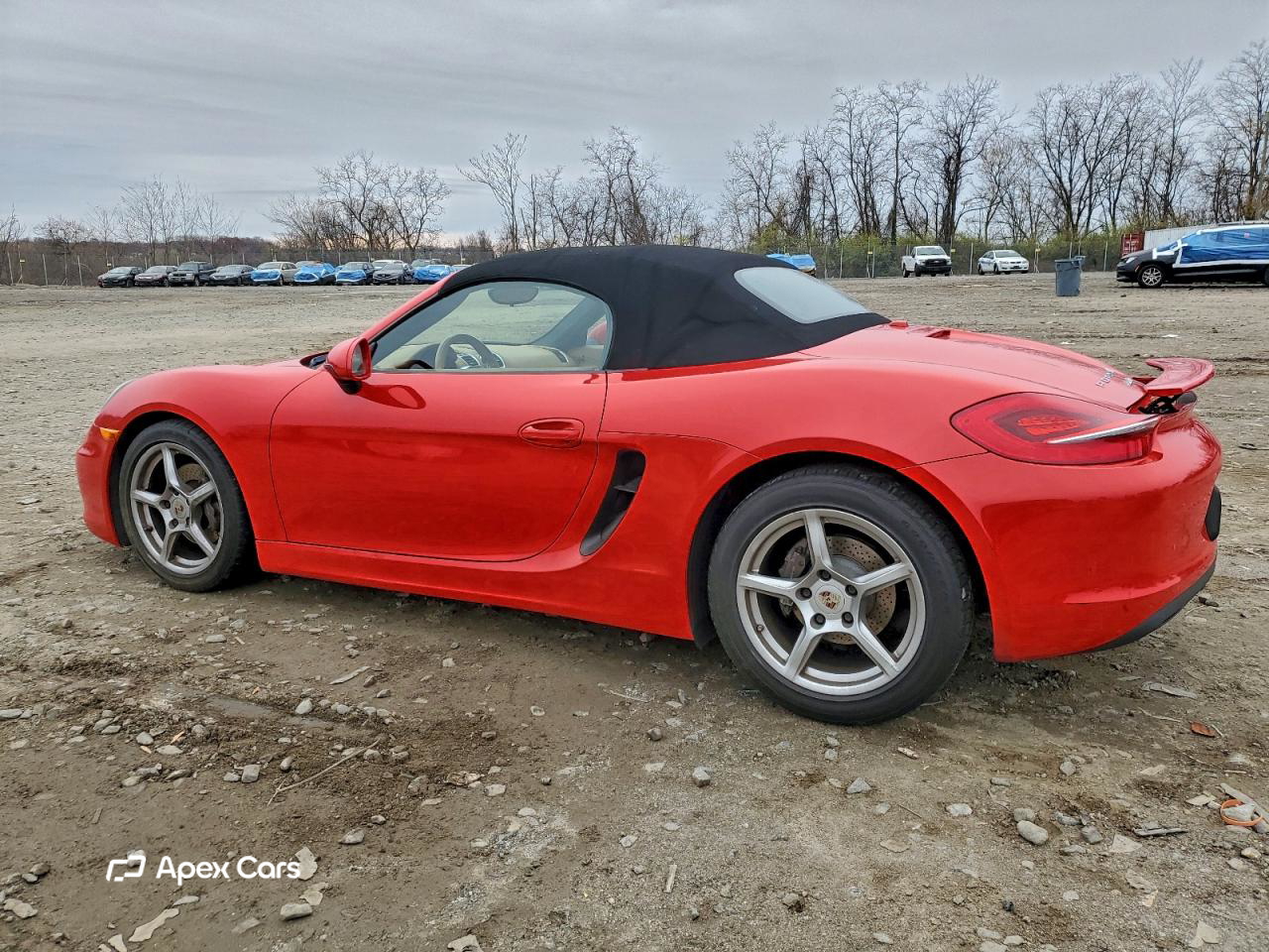 Porsche Boxster 2013
