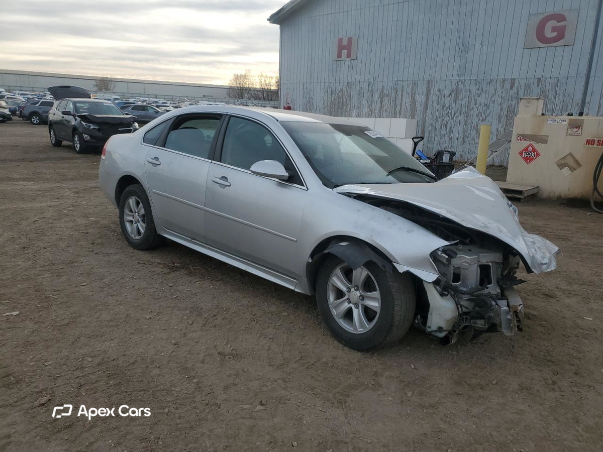 Chevrolet Impala 2016