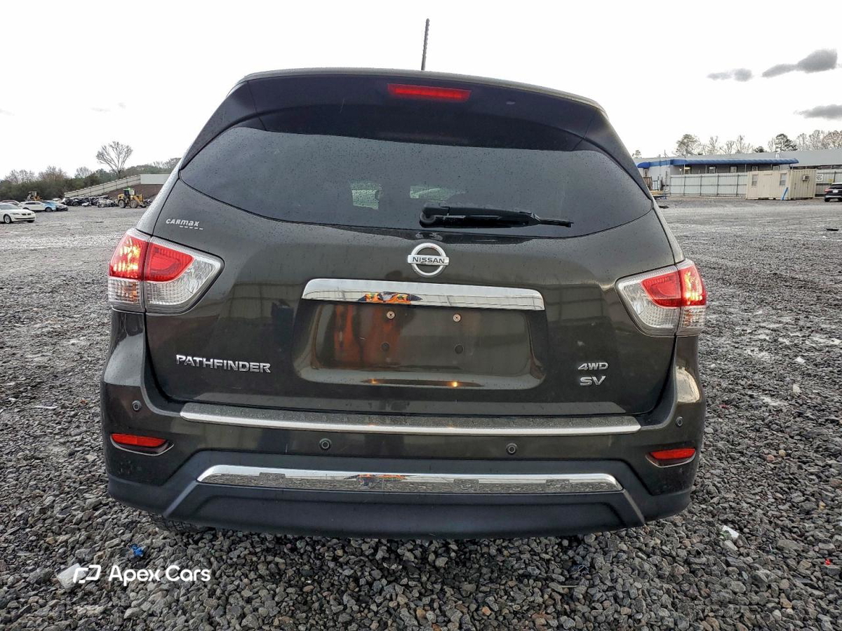 Nissan Pathfinder 2015